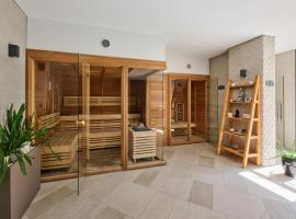 Nora Prestige, hotel con bañera de hidromasaje en Timisoara