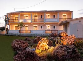 Hyacinthus-Cressida Seaside Apartments, hotel with parking in Acharavi