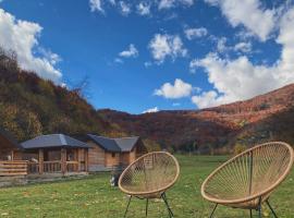 Wooden Corner, struttura sulle piste da sci a Kolašin