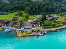 Boutique Hotel Bellevue B&B am Brienzersee Iseltwald Interlaken, hotel em Iseltwald