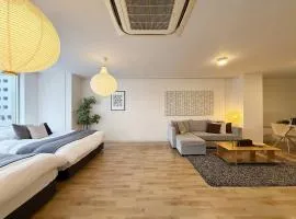 b hotel Nikke - 2BR Apt for 10ppl near Hondori Shopping