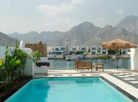 Jungle Breeze Villa, Al Dana Villas, Hotel in Fudschaira