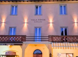 Villa Fontis Rapolano, Hotel in Rapolano Terme