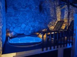 SPA SUITE SICILIA - Intera casa con spa privata Jacuzzi Sauna Bagno di Vapore ad uso illimitato