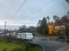 Aurora Caravan Near Bergen - NO shower