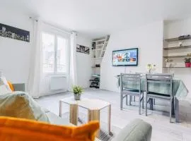 Dieppe Cosy duplex à 2 min du Port et Restaurants Plage à 300m