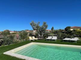 L'Escale au Portugal Villa-B&B-Spa, hotel s vířivkou v destinaci Ataíja de Baixo