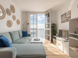 Two bedroom apartment with sea view in Los Abrigos