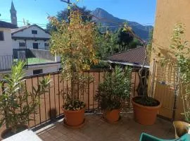 Il Viandante terrazza Panorama relax posto auto