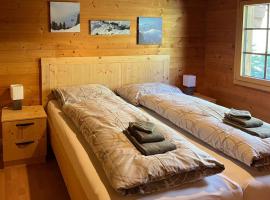 Chalet Val Roc - Dachwohnung West, Hotel in Riederalp