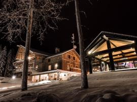 Rapukartano, ξενοδοχείο πέντε αστέρων σε Mantta