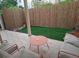 Paradise in haifa near the bahai gardens