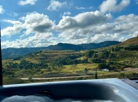 Chalet Vinícola D'alture 6 pessoas, hotel in São Joaquim