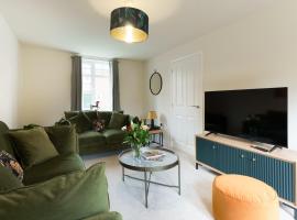 Stylish 3 bed house in Bedford perfect for Contractors and families，位于贝德福德的酒店