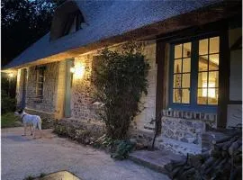 Chaumière 6-8p, 4ch, proche Honfleur