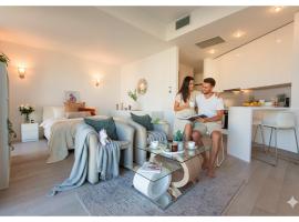 Premium Studio in Herastrau with City View, hotel in Herăstrău