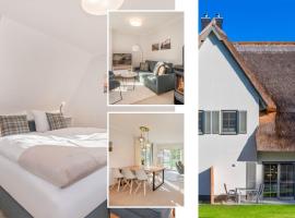 Fischerdorf DDH Haffliebe, viešbutis mieste Zirchow