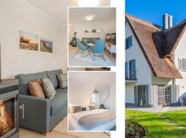 Fischerdorf DDH Haffsommer, viešbutis mieste Zirchow