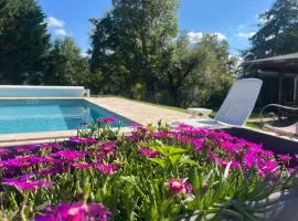 Maison à la campagne 4 à 6 personnes proche JONZAC