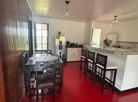 La casa de Río Celeste