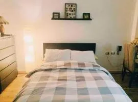 Sunny & Spacious room close to the Airport!