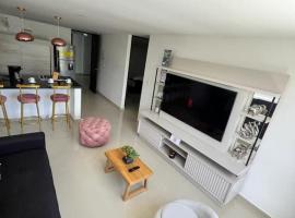 Apto san gil plaza c comercial, acomoda&ccedil;&atilde;o com cozinha em San Gil