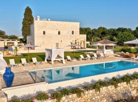 Viesnīca Masseria Saccente pilsētā Polinjano a Mare