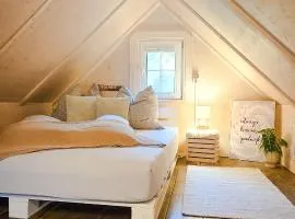 Wöschhüsli mit Sauna, Alpenruhe nahe Bodensee