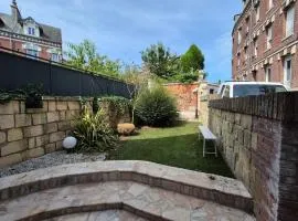Maison confortable près d'Eu, 50 m², jardin privé