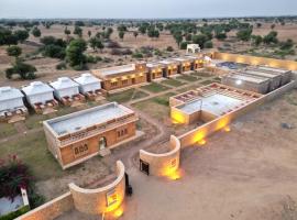 sand castle resort, glampingplads i Jaisalmer