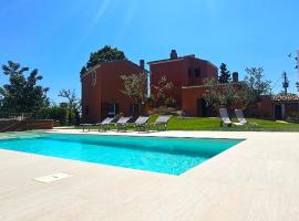 Villa Colli, hotel a Picciano