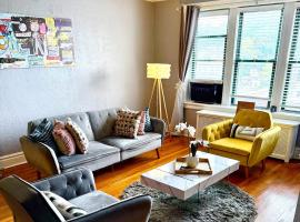 The Basquiat Suite, hotel en East Orange