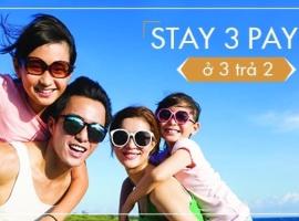 Danang Capsule Hotel & Rooftop Bar, hotel cápsula en Da Nang