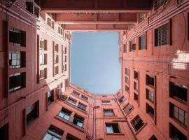 grey l studio apartments Downtown Cairo Bidair House