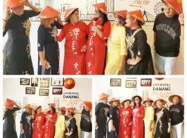 City Hostel Da Nang, hotel in Danang