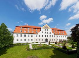 Schloss Lautrach, hotel blizu aerodroma Aerodrom Memingen - FMM, Lautrach