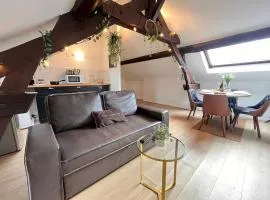 E - Au petit bonheur cosy proche du centre-ville