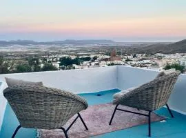 Cuevas Soluna en Solara, voor max 8 personen