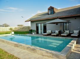 Bungalow Campo-Playa Arena, casa rústica em Chincha