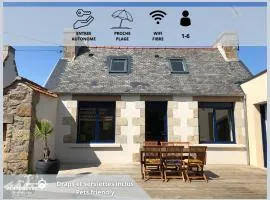 Ker Moumousse - Maison bretonne, élégante, conviviale, 5 min plage