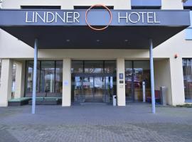 Lindner Hotel Frankfurt Sportpark, part of JdV by Hyatt, hotel in zona Aeroporto di Francoforte - FRA, Francoforte sul Meno