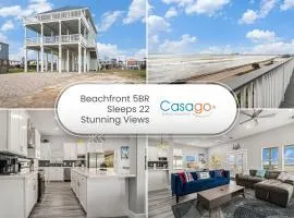 Luxury Beachfront Family Fun Sleeps 22