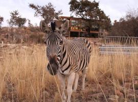 Tierpoort Barn in Mountain，位于Tierpoort的豪华帐篷