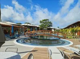 Condominio con Piscina a 450m de la Playa en Itacimirim - VBRs