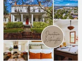 Historic 1897 Bill Murray House, DT Charm, Game Room and Parking