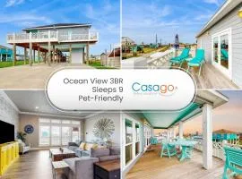 Oasis Steps to Beach Large Deck Pet Paradise