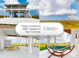 Modern Gulf Views Gated Community Dog Haven