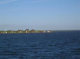 Haus Halligblick、ダゲビュルのホテル