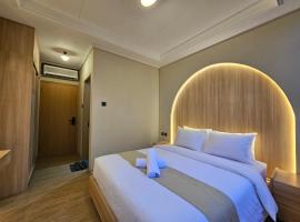 Tamashii Boutique Hotel, hotel perto de Aeroporto Husein Sastranegara - BDO, Bandung