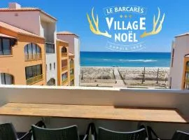 Superbe vue mer avec accès direct plage et parking